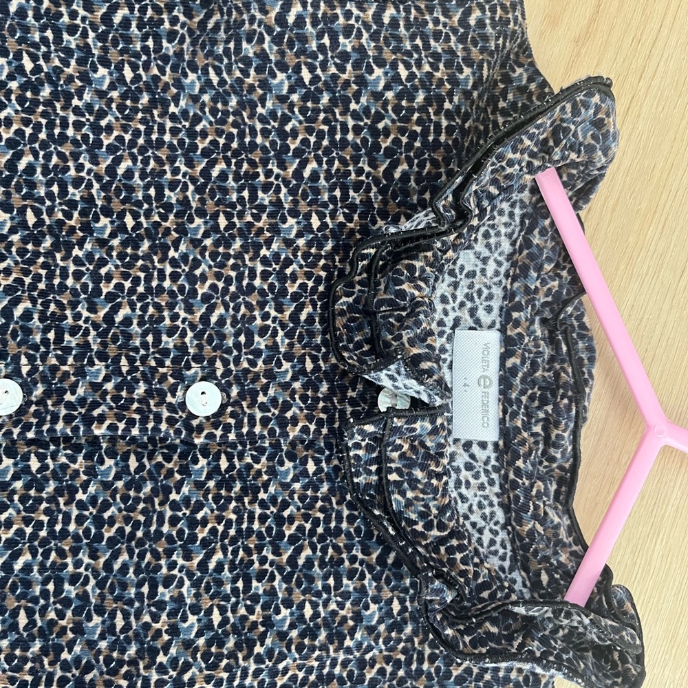 Violeta e Federico (made in Spain) dress, 4t